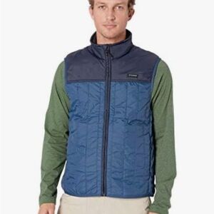 Filson Midnight Blue Quilted Vest
